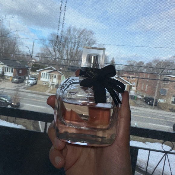 Ysl perfume mon paris 90ml (50 ml left) - Picture 2 of 5